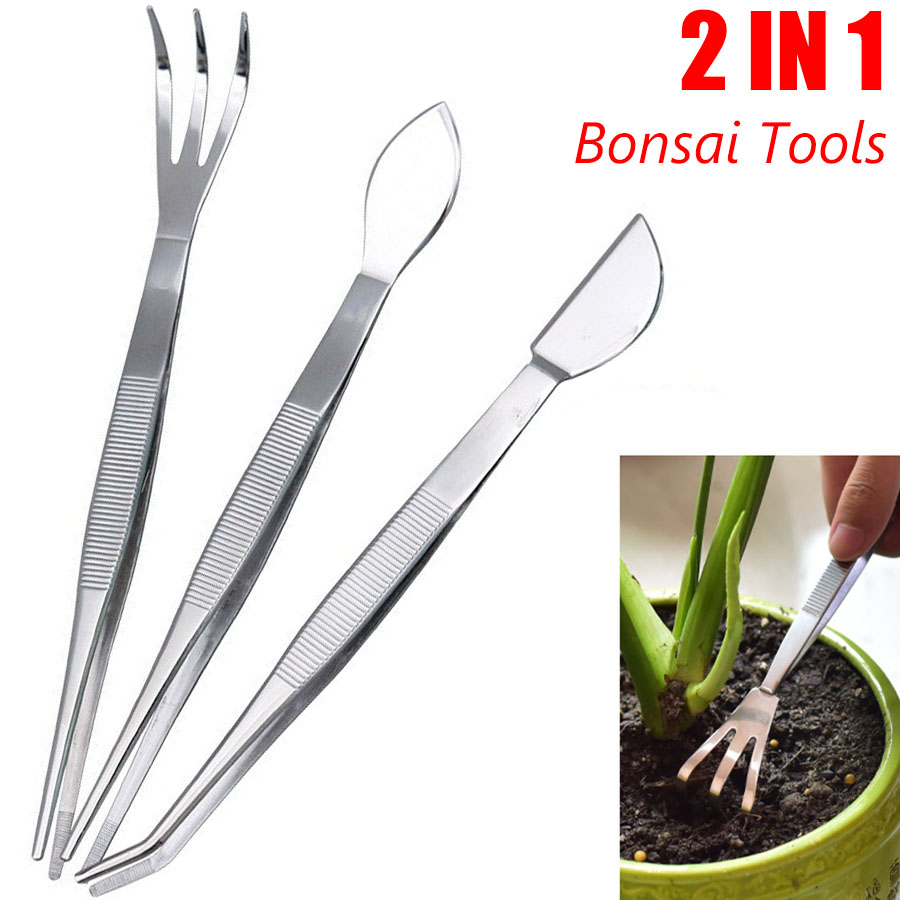 Scissors Stainless Craft - Râteau à racines professionnel 2 en