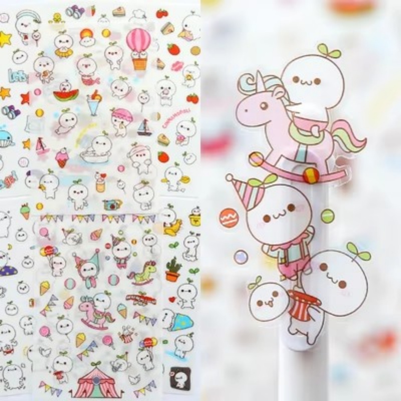 Total Stationery & Office Supply - Autocollants chat et papier de dessin