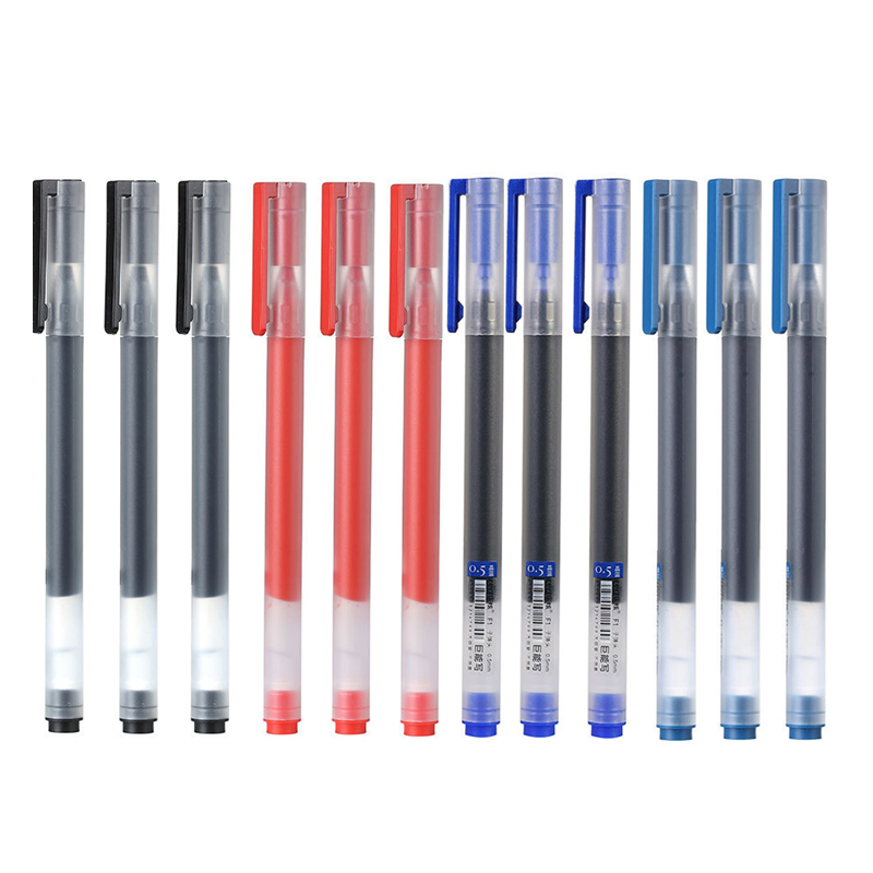 Office Stationery Supply Business - Stylos à encre Gel 0.5MM Super