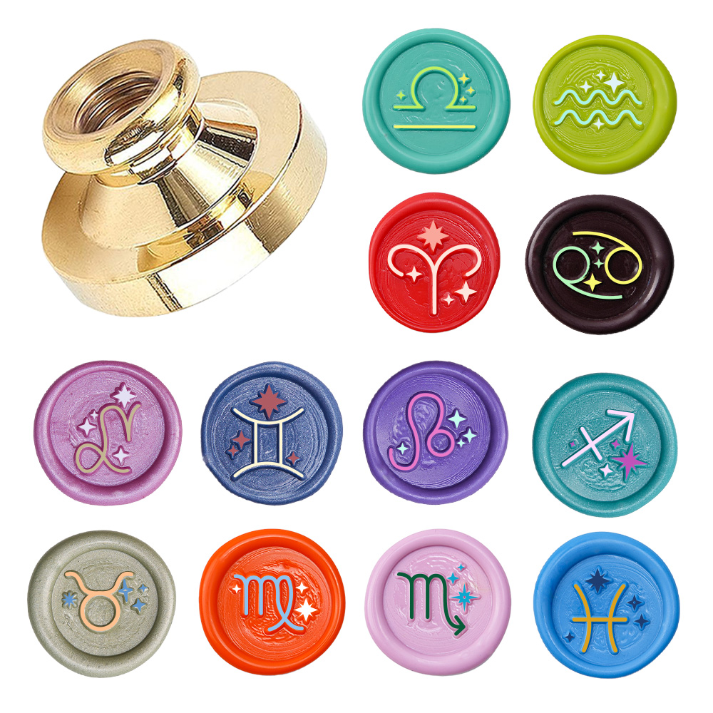 Wax Seal Stamp Kit - Tampon de sceau de cire signes