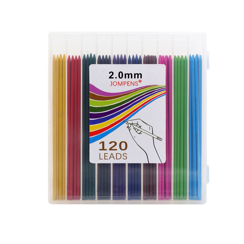 Mechanical Pencil Lead - 120 pièces de mine de crayon