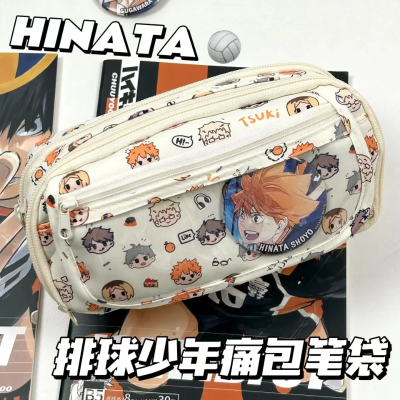 Stationery Warehouse - Anime Haikyuu!! Pochette à crayons Kawaii,