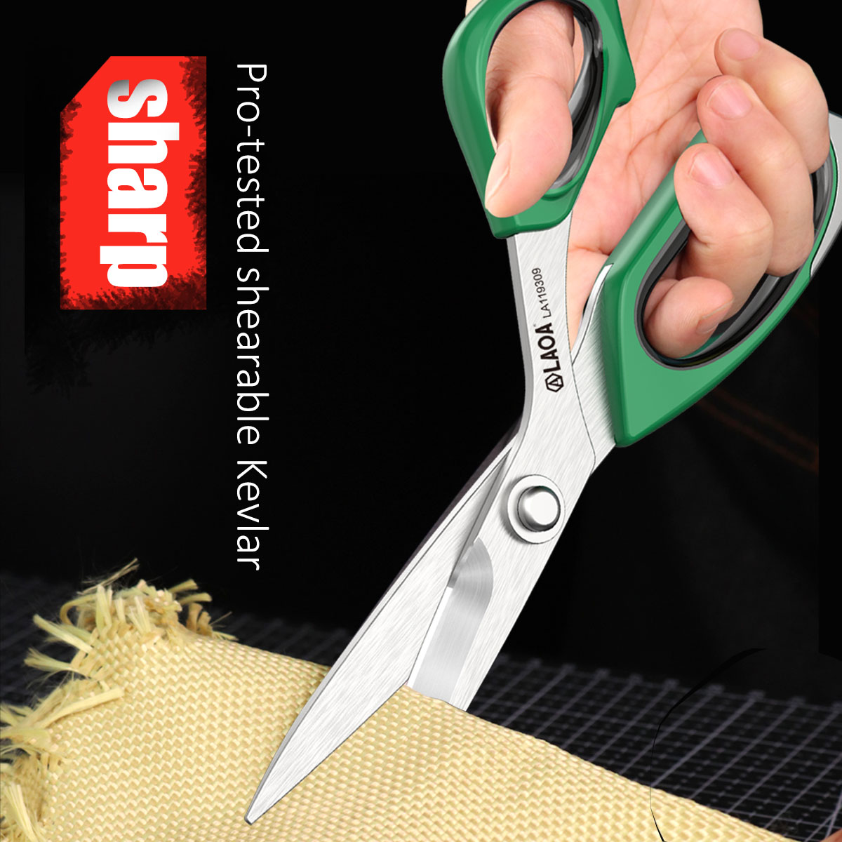 Scissors Stainless Craft - Ciseaux multi-usages en acier inoxydable LAOA