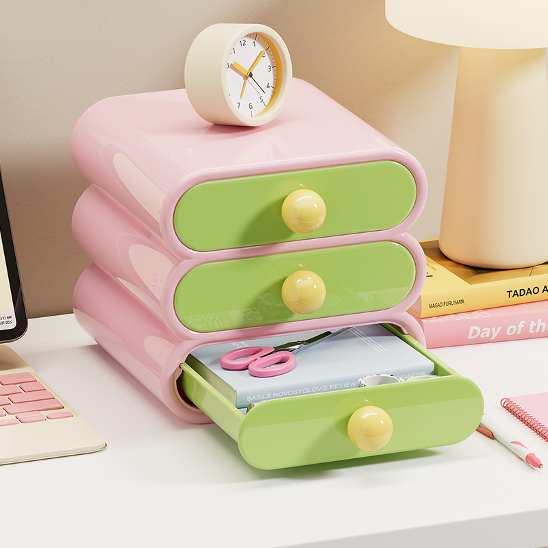 Stationery Warehouse - Organisateur de bureau Uforu Dopamine, boîtes