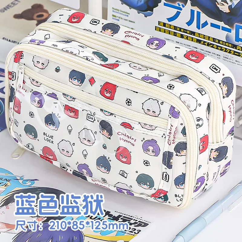 Stationery Warehouse - Trousse à crayons Anime Blue Lock