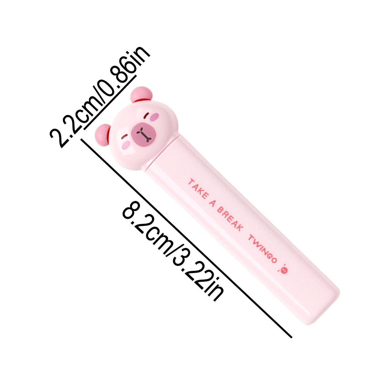 Ciseaux Capybara au design pli - Stationery Warehouse avis et prix