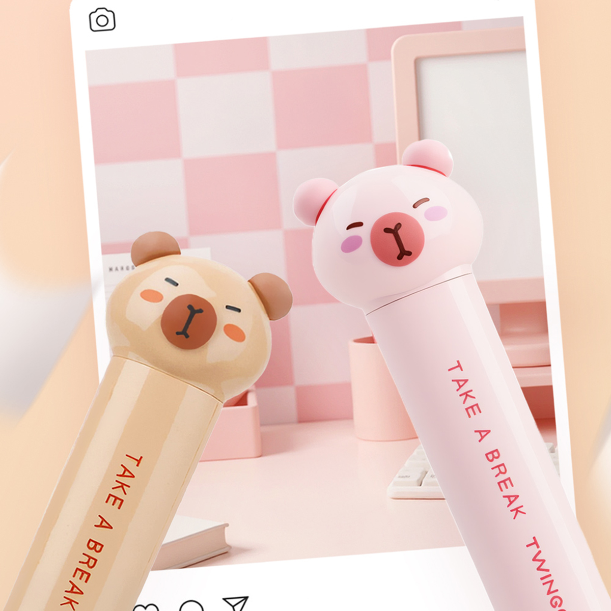 Ciseaux Capybara au design pli - Stationery Warehouse avis et prix