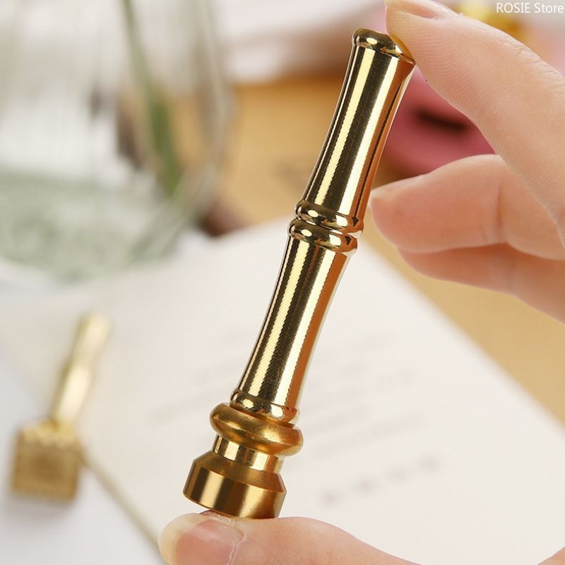 Manche de sceau en laiton en f - Wax Seal Stamp Kit avis et prix