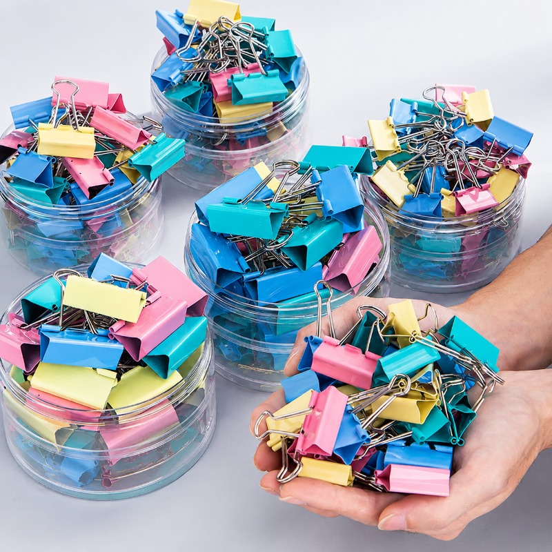 Clips de reliure en métal long - Is Stationery Office Supply avis et prix