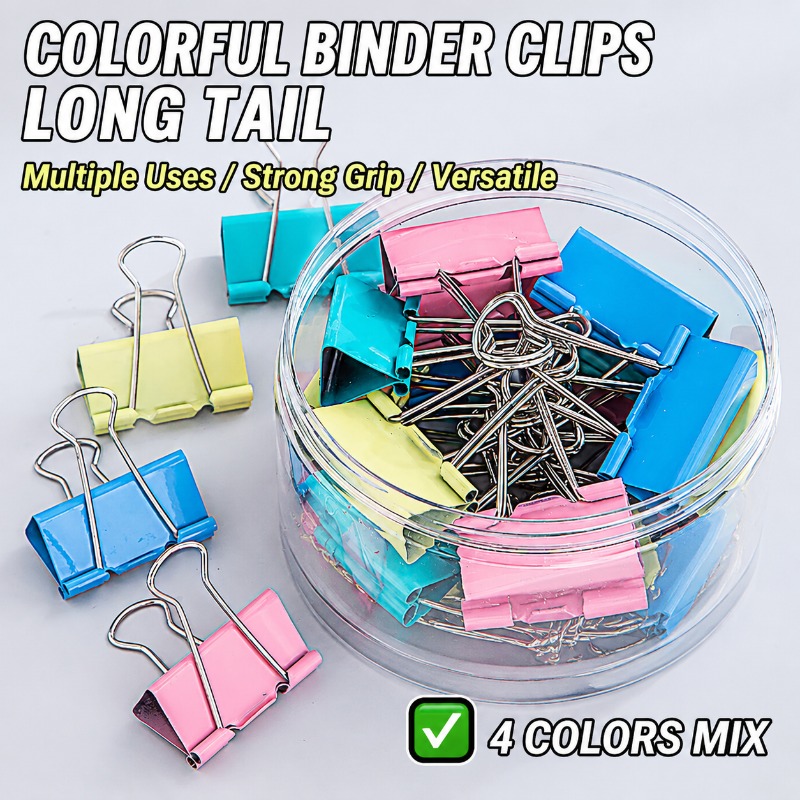 Clips de reliure en métal long - Is Stationery Office Supply avis et prix