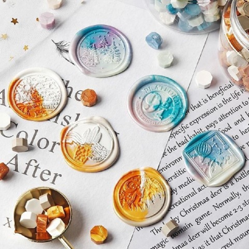 100 Perles de Cire à Cacheter  - Wax Seal Stamp Kit avis et prix