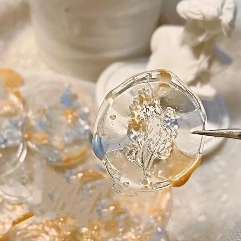 10 pièces bâtons de cire trans - Wax Seal Stamp Kit avis et prix