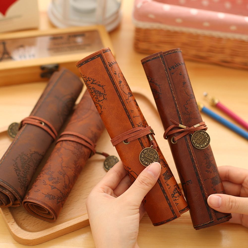 Étui à crayons et stylos vinta - Pen Pouch Roll avis et prix