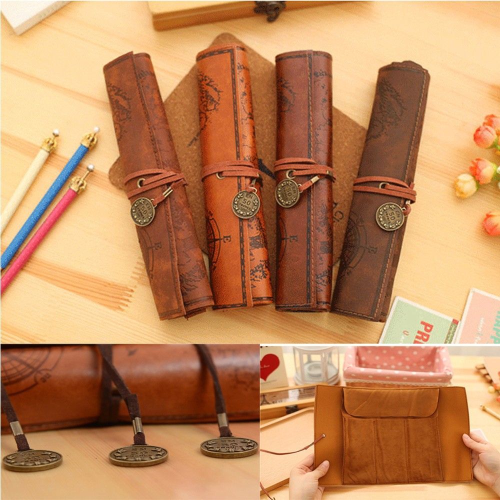 Étui à crayons et stylos vinta - Pen Pouch Roll avis et prix