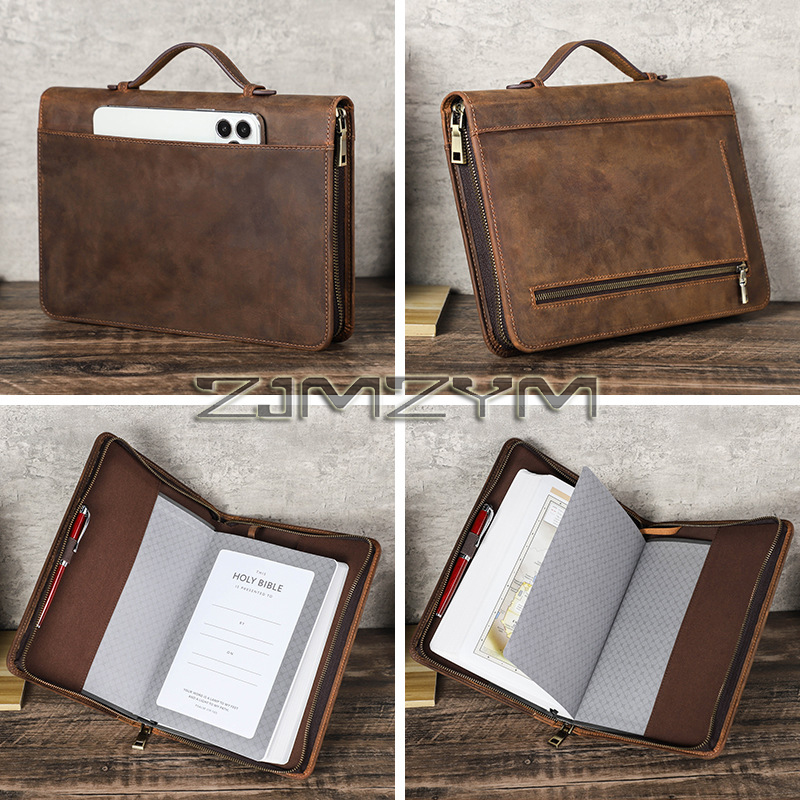 Housse de carnet en cuir rétro - Office Stationery Supply Business avis et prix