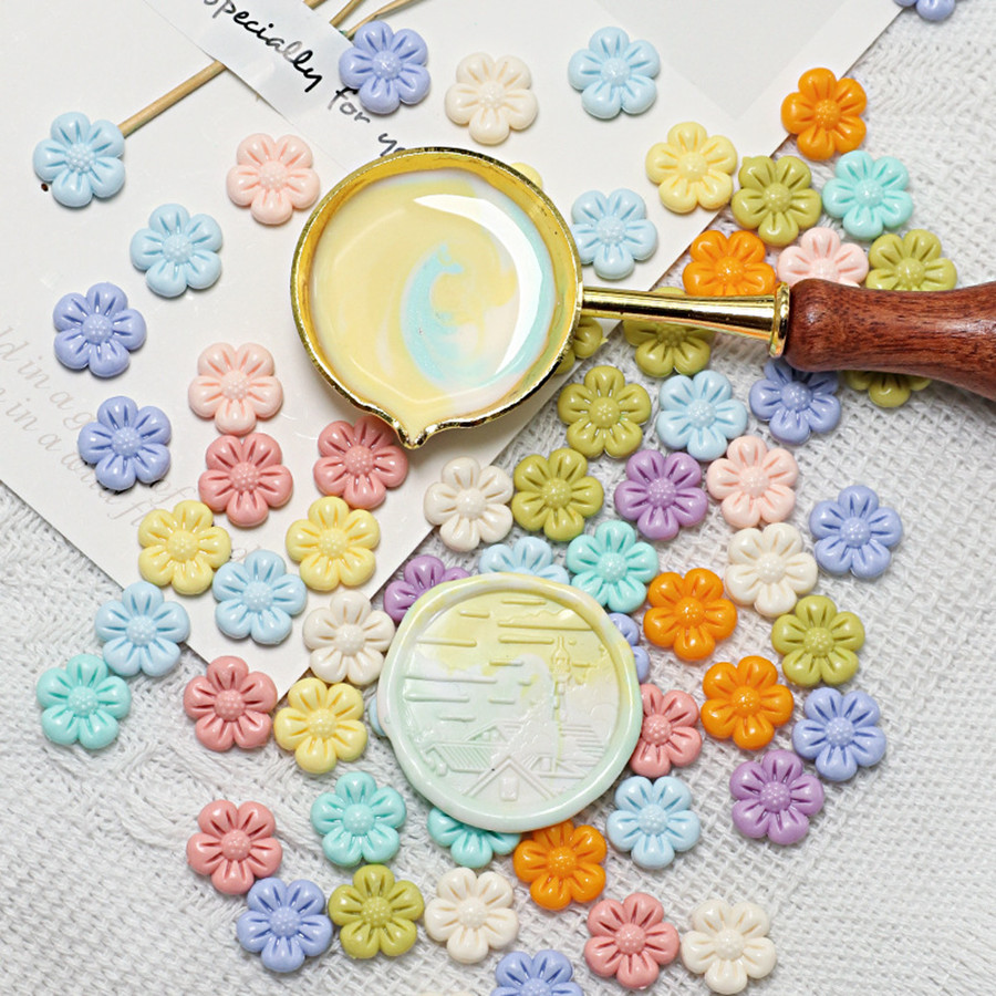 Perles de cire à cacheter en f - Wax Seal Stamp Kit avis et prix