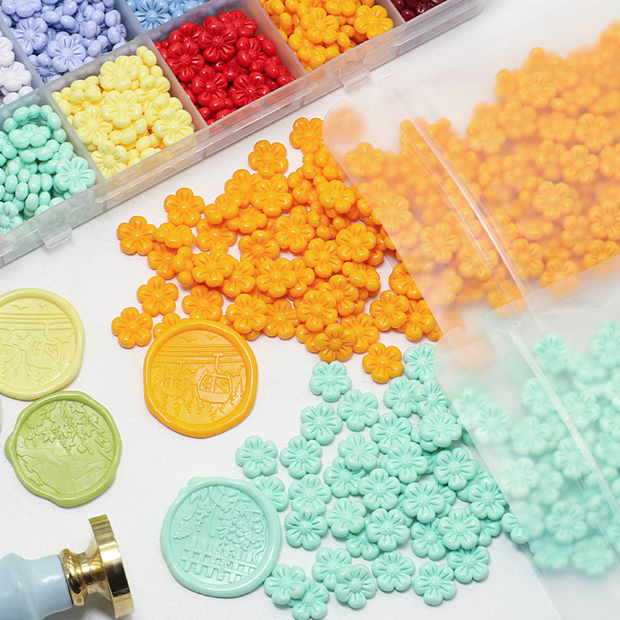 Perles de cire à cacheter en f - Wax Seal Stamp Kit avis et prix