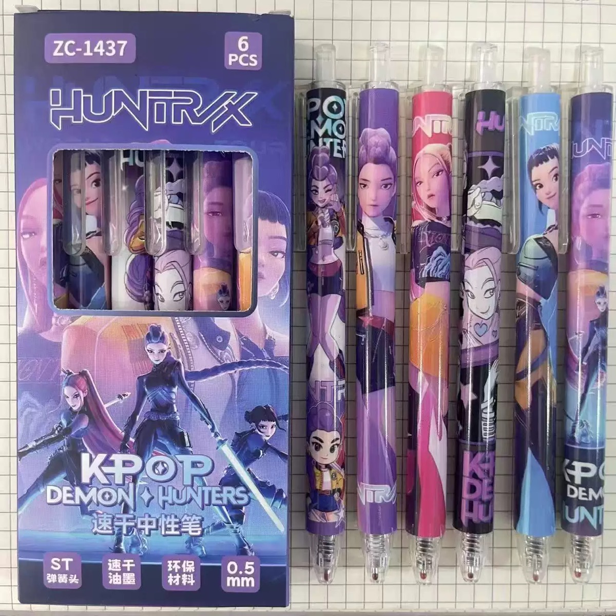 Anime Lumi Mila Zoi Witch Hunt - Stationery Warehouse avis et prix