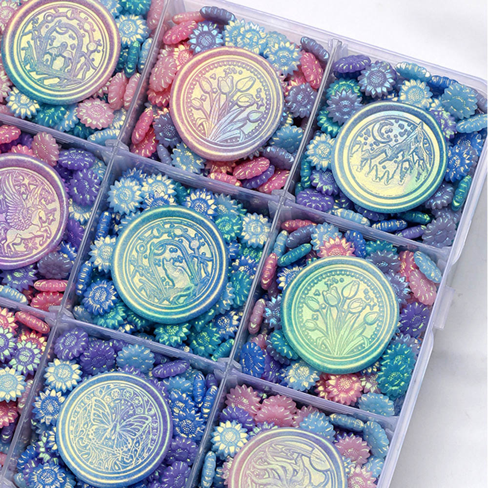 100 pièces couleur mixte paill - Wax Seal Stamp Kit avis et prix