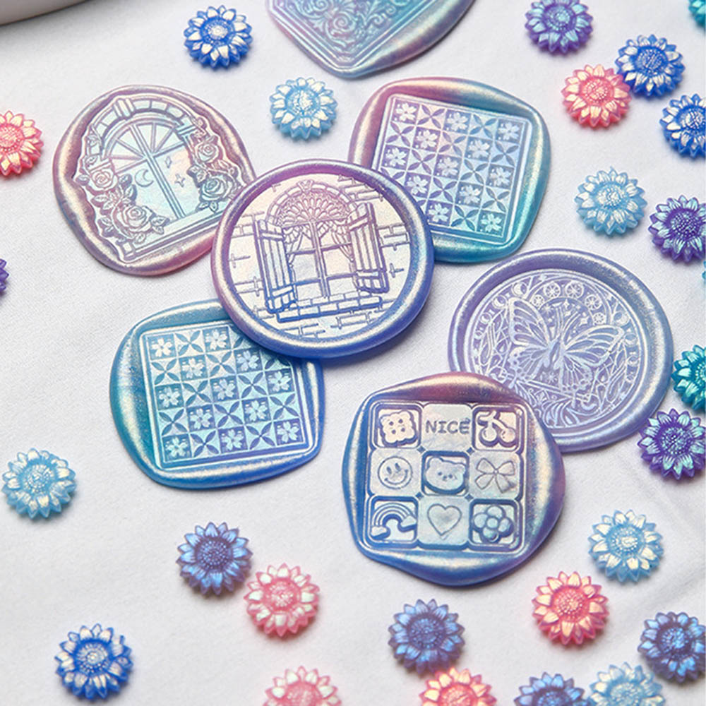 100 pièces couleur mixte paill - Wax Seal Stamp Kit avis et prix