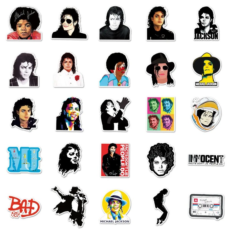 50 photos de Michael Jackson,  - Memo Pad Sticky avis et prix