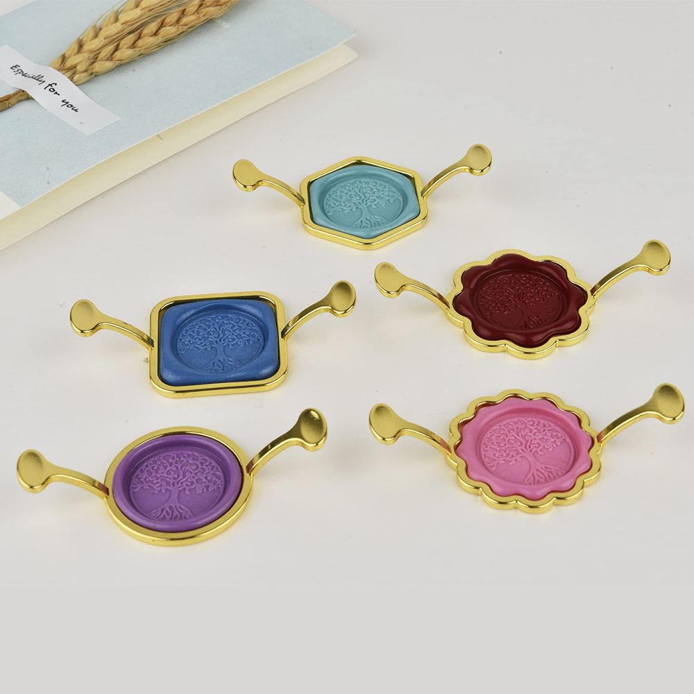 Kit de sceau de cire en métal  - Wax Seal Stamp Kit avis et prix