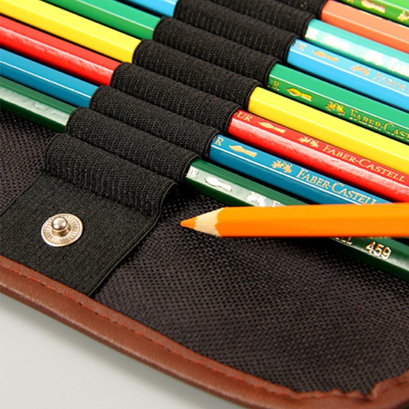 1 pièce, étui à crayons enroul - Pen Pouch Roll avis et prix