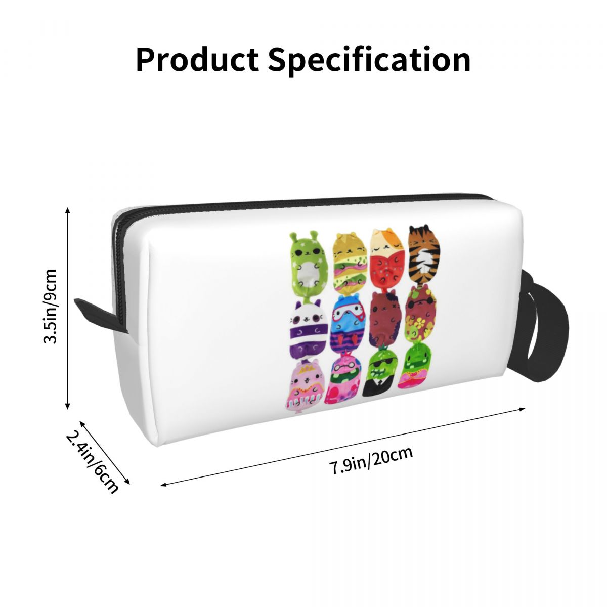 Cats Vs Pickles – trousse à cr - Office Supply Vs Stationery avis et prix