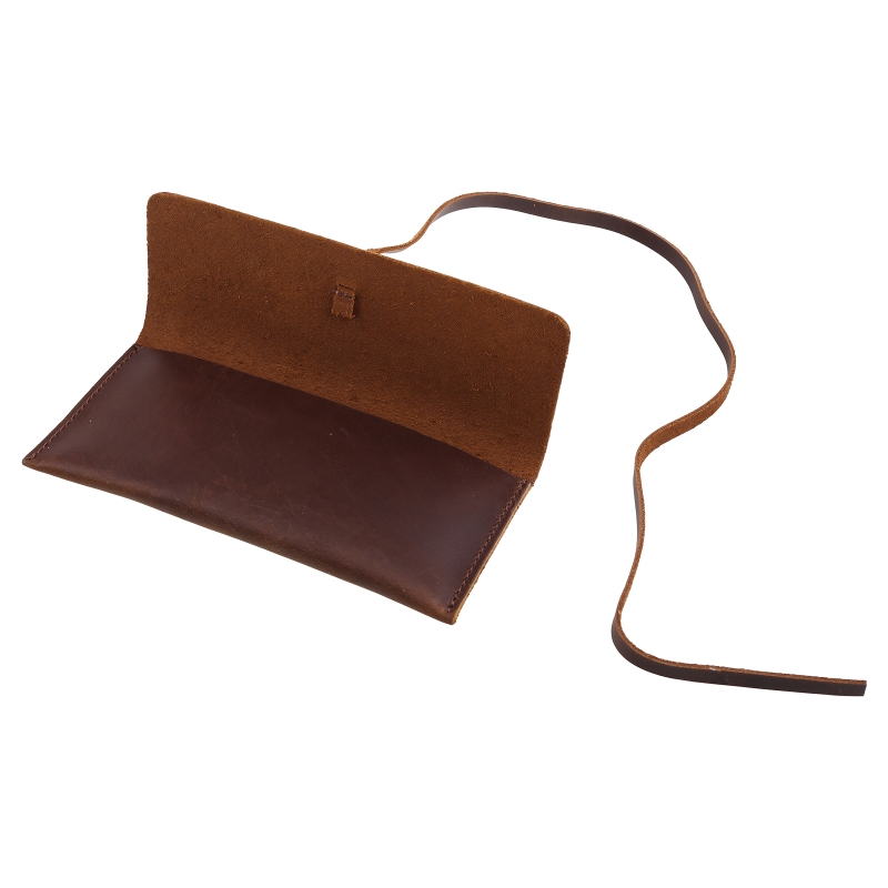 Sac à stylo en cuir de vache f - Pen Pouch Roll avis et prix