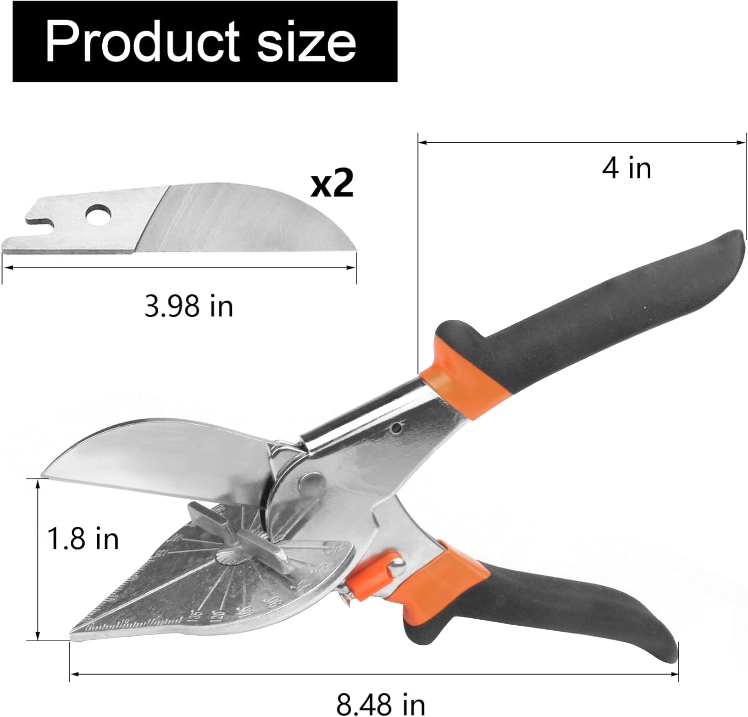 Cisailles à onglets réglables  - Scissors Stainless Craft avis et prix