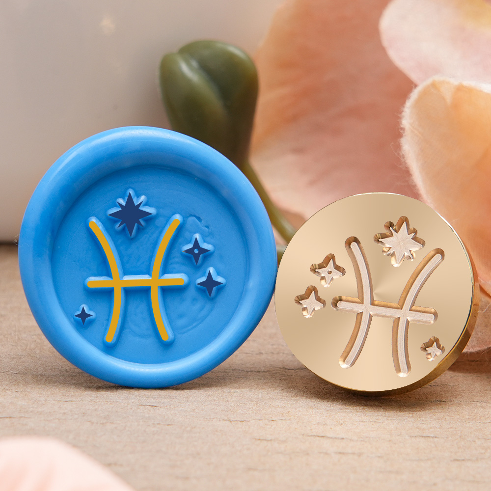 Tampon de sceau de cire signes - Wax Seal Stamp Kit avis et prix