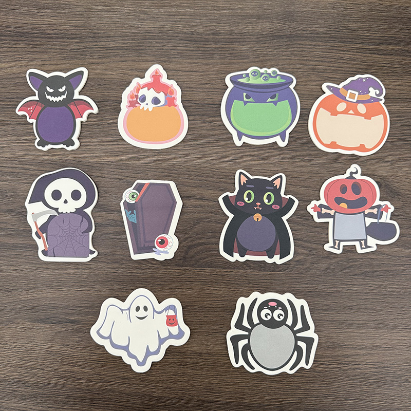 200Pages Halloween thème bloc- - Memo Pad Sticky avis et prix