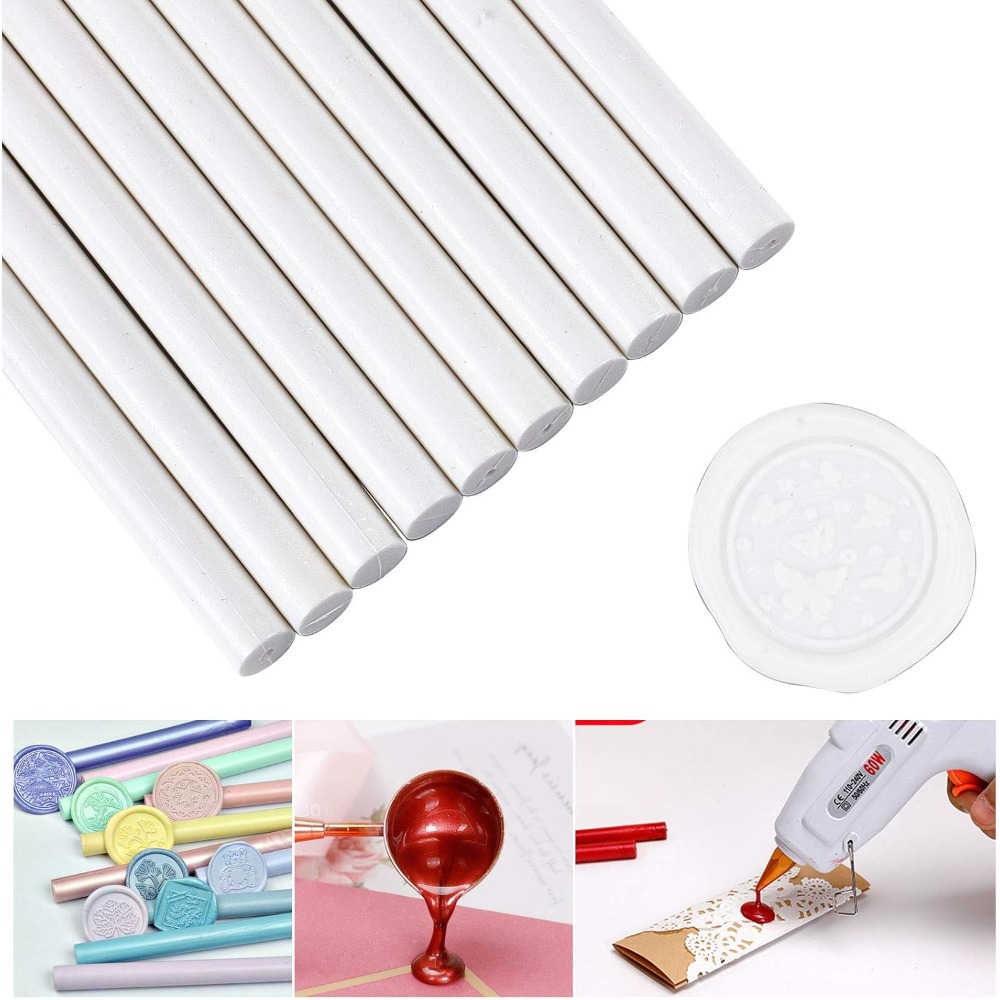 Bâtons de cire à sceller à col - Wax Seal Stamp Kit avis et prix