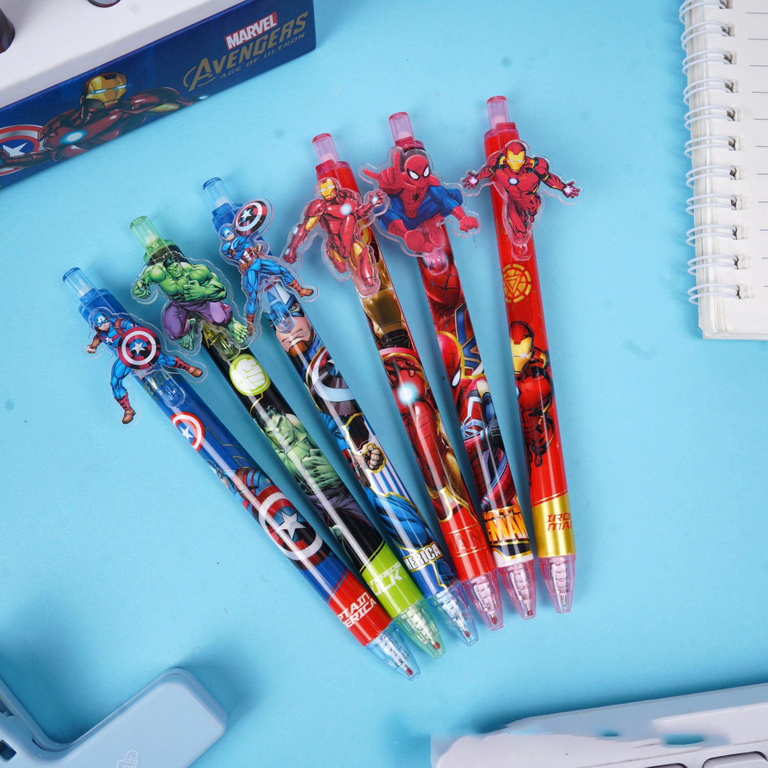 12/48 pièces – Stylos gel Marv - Stationery Warehouse avis et prix