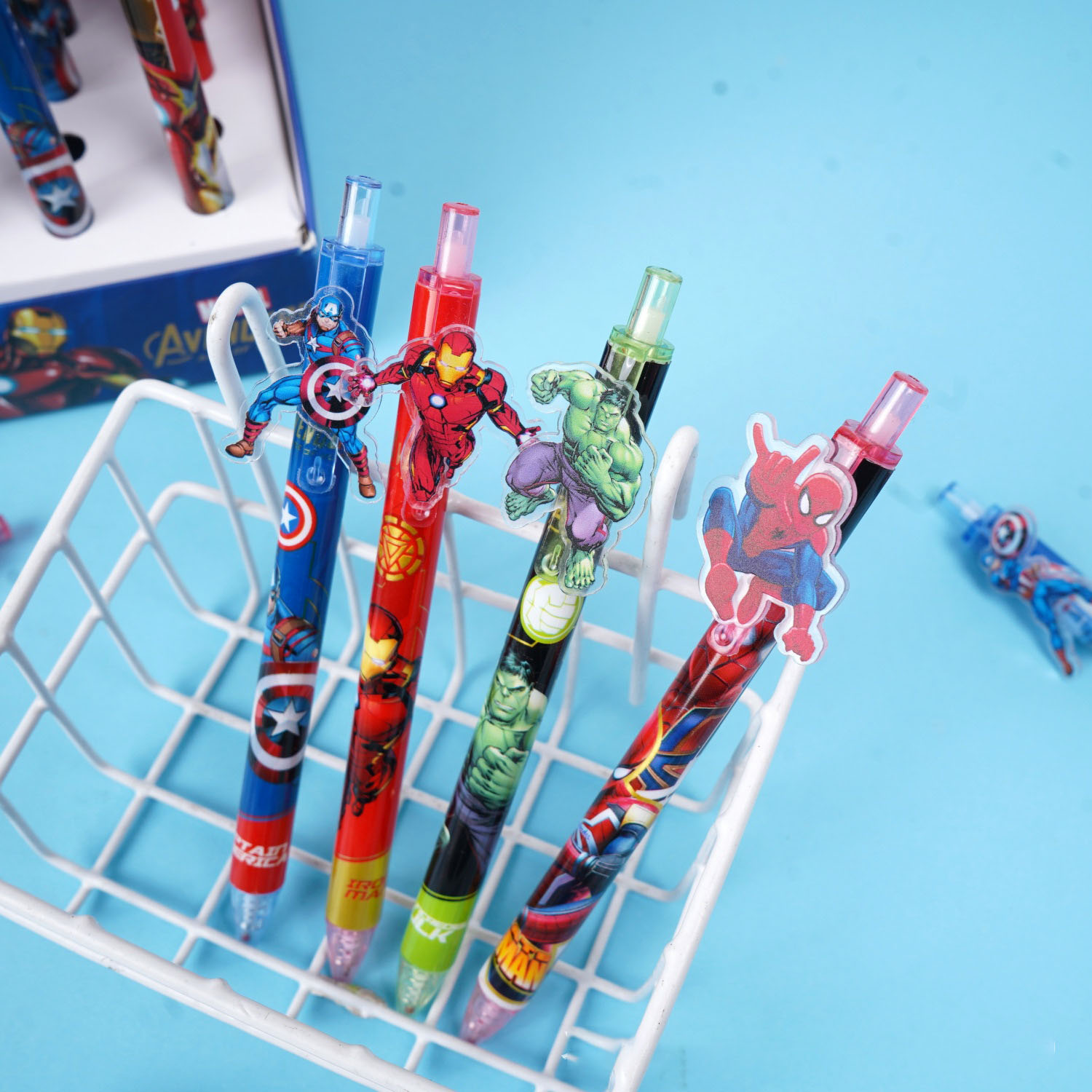 12/48 pièces – Stylos gel Marv - Stationery Warehouse avis et prix