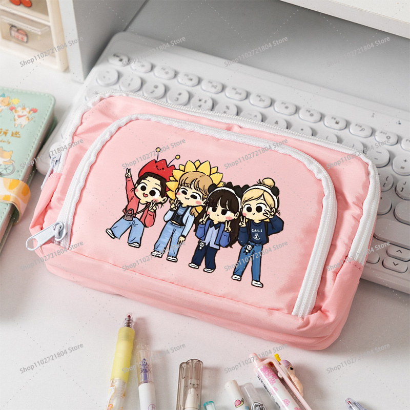 Trousse à crayons en toile gra - Stationery Warehouse avis et prix