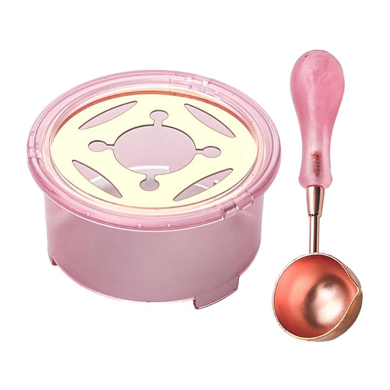 Kit de cire à cacheter, fondre - Wax Seal Stamp Kit avis et prix