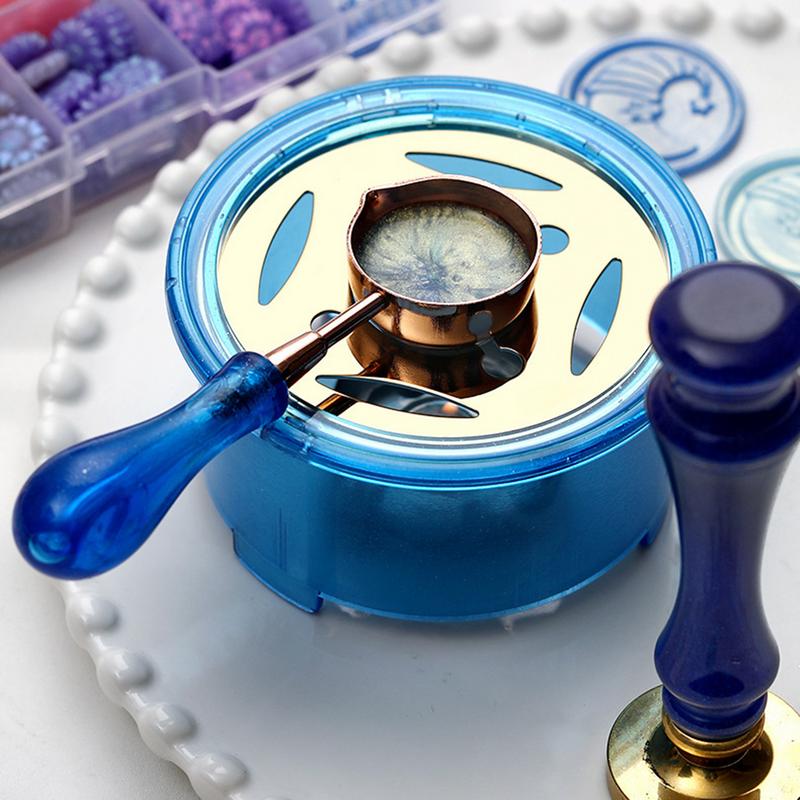 Kit de cire à cacheter, fondre - Wax Seal Stamp Kit avis et prix