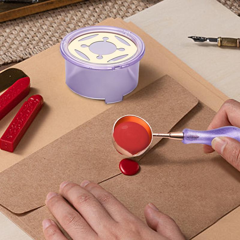 Kit de cire à cacheter, fondre - Wax Seal Stamp Kit avis et prix