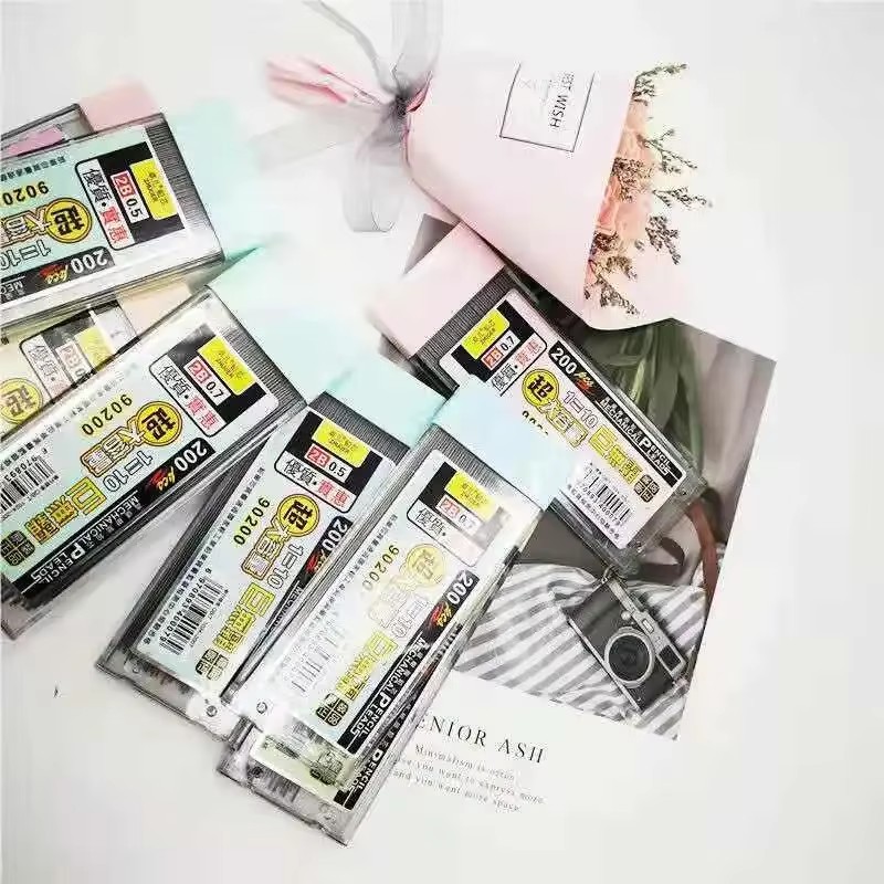 1-6 Boîtes de Mines de Graphit - Mechanical Pencil Lead avis et prix