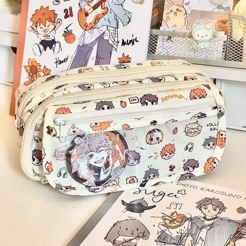 Anime Haikyuu!! Pochette à cra - Stationery Warehouse avis et prix