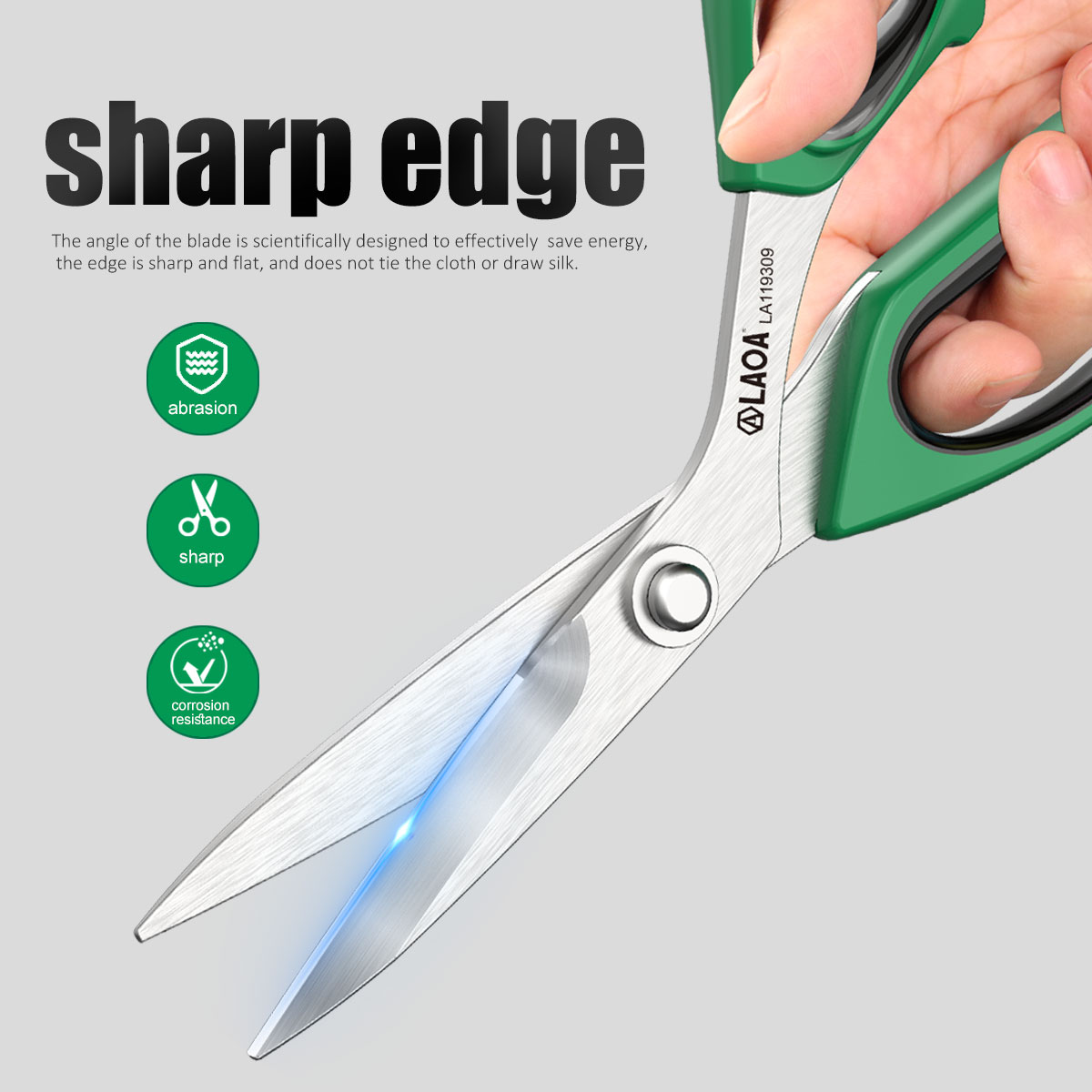 Ciseaux multi-usages en acier  - Scissors Stainless Craft avis et prix