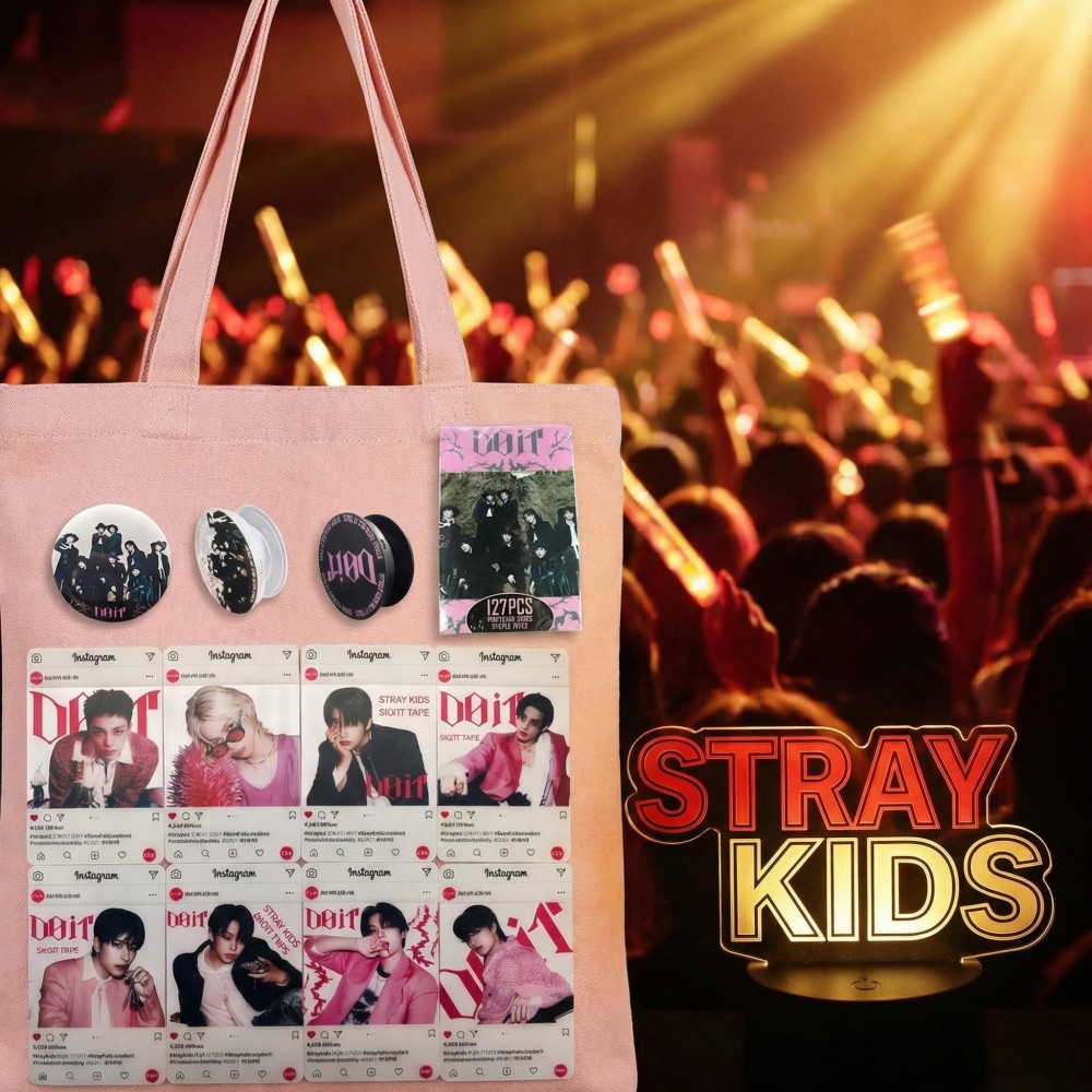 Kit Thème DO IT Kpop Stray SKZ - Memo Pad Sticky avis et prix