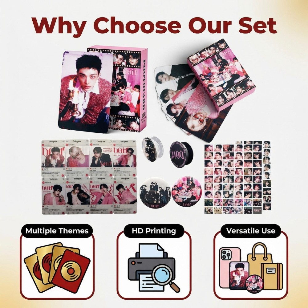 Kit Thème DO IT Kpop Stray SKZ - Memo Pad Sticky avis et prix