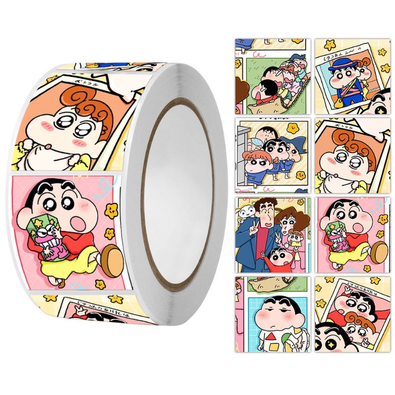 Autocollant Crayon Shin-chan,  - Memo Pad Sticky avis et prix