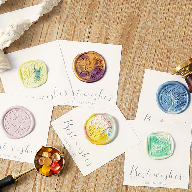 100 pièces de sceaux de cire v - Wax Seal Stamp Kit avis et prix