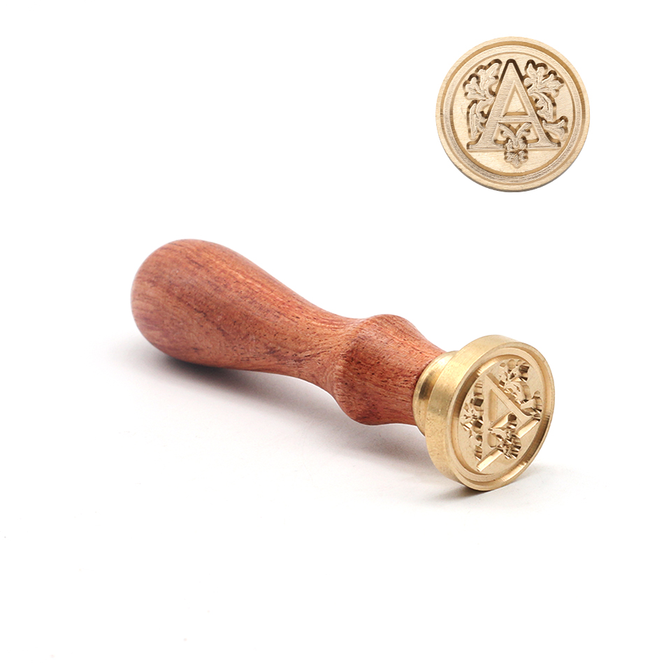 • Tampon en bois rétro classiq - Wax Seal Stamp Kit avis et prix