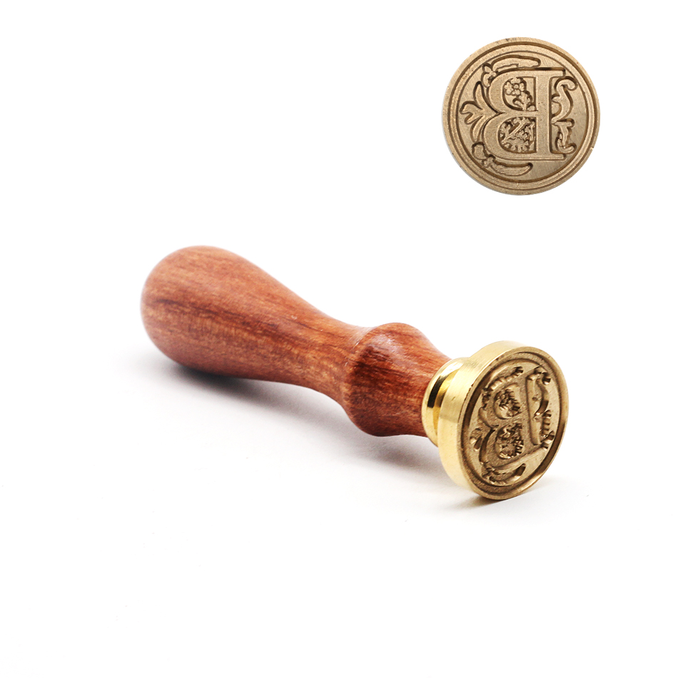 • Tampon en bois rétro classiq - Wax Seal Stamp Kit avis et prix