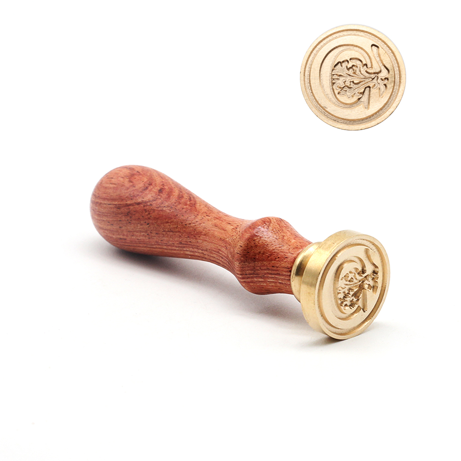 • Tampon en bois rétro classiq - Wax Seal Stamp Kit avis et prix