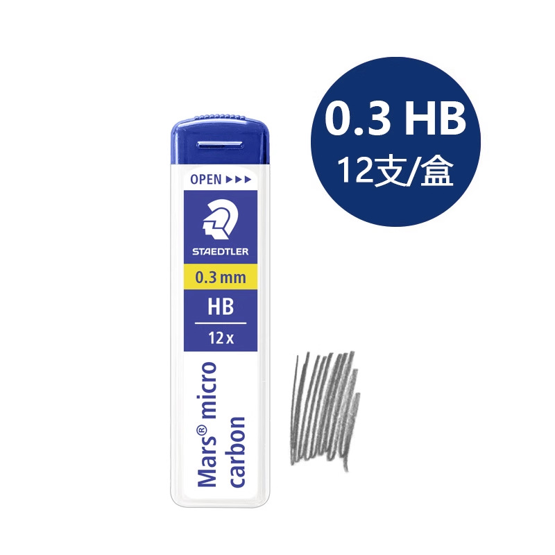 Pack de 4 - STAEDTLER Mars Mic - Mechanical Pencil Lead avis et prix